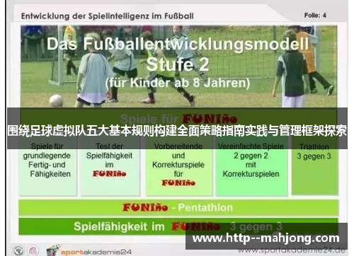 围绕足球虚拟队五大基本规则构建全面策略指南实践与管理框架探索